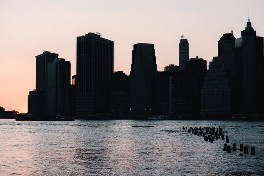 city skyline