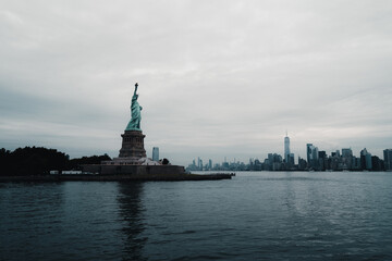 Fototapeta premium statue of liberty