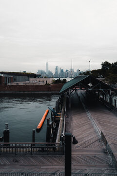 bridge over the river
