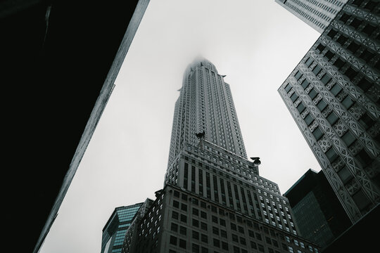 city skyscrapers