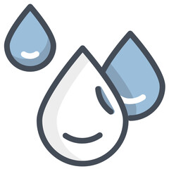 Drinking water icon vector set. Tap water with glass, bottle and clean water sign symbol illustration.