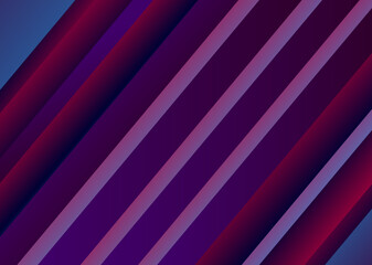 Abstract striped gradient colorful background.