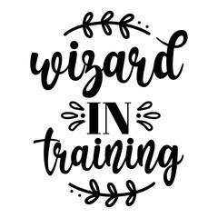 Fototapeta premium Wizard in Training