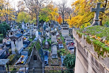 Cimetière de Montmartre, Paris, France