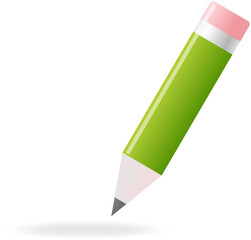 pencil isolated on transparent - 541703018