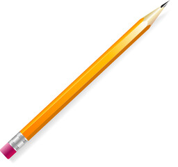 pencil isolated on transparent - 541703041