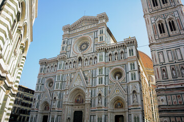 Fototapeta premium Cathedral Santa Maria in Firenze