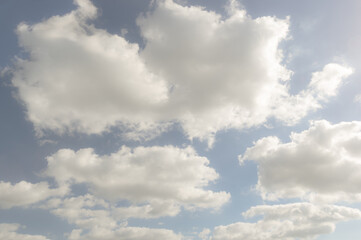 Obraz premium Daytime sky_1