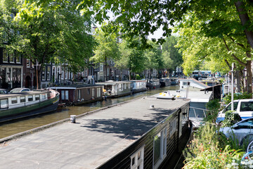 canal in the country