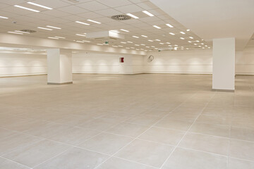 Empty Retail Shop Space