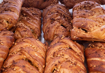 fresh baked bread