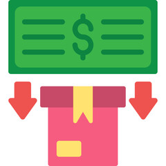 Pay Upon Delivery Icon