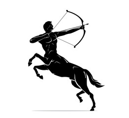 Centaur Mythical Creature Archer - obrazy, fototapety, plakaty