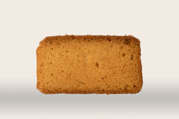 Dry Cake Isolated