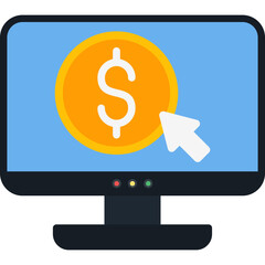 Cost Per Click Icon