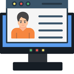 Native Advertising Icon