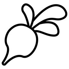 radish icon