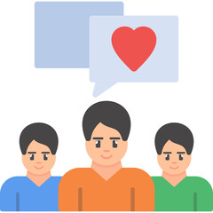 Brand Engagement Icon