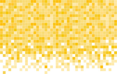 Abstract geometric pixel mosaic background.