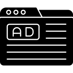 Advertisement Icon