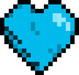 Pixel Heart 
