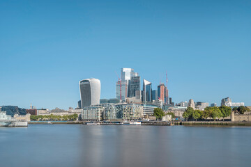 Fototapeta na wymiar City of London cityscape