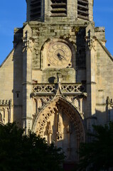 L'église Saint-Léonard à Honfleur (Calvados - Normandie - France)