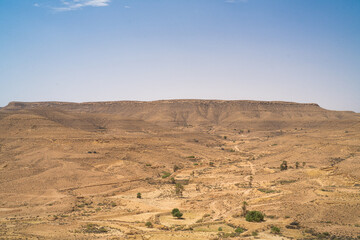 Ksar Beni Barka - Region of Tataouine - Southern Tunisia