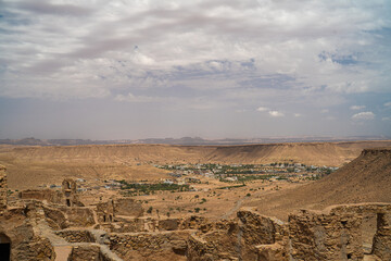 Ksar Beni Barka - Region of Tataouine - Southern Tunisia