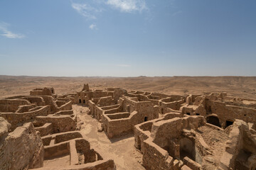 Obraz premium Ksar Beni Barka - Region of Tataouine - Southern Tunisia