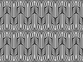 Psychedelic dick wallpaper pattern