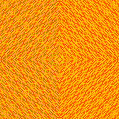 seamless pattern with circles