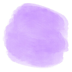 Watercolor Brush Stroke Element