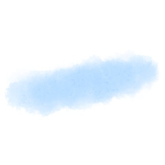 Watercolor Brush Stroke Element