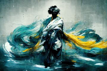 Goddess of rain