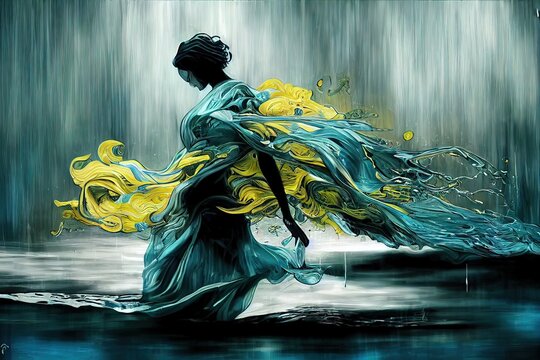 Goddess of rain