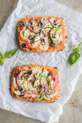 Sweet Potato Pizzas