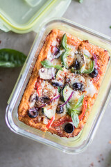 Sweet Potato Pizzas