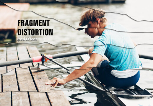 Fragment Distortion Effect