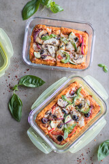 Sweet Potato Pizzas