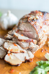 Thai Sweet Chili Pork Tenderloin