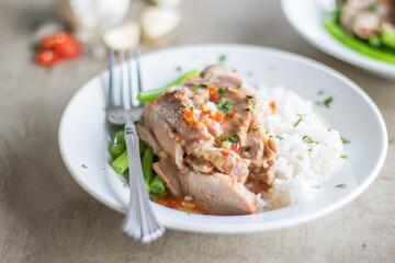 Thai Sweet Chili Pork Tenderloin