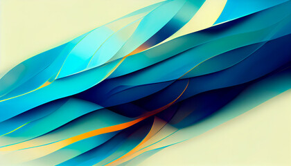 Background for the site or for presentations. Abstraction with beautiful figures of different colors. Vector abstract.