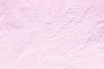 Old crumpled light purple paper background texture