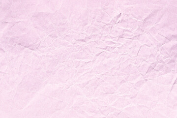 Fototapeta premium Old crumpled light purple paper background texture