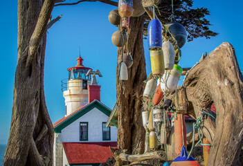 Battery Point Lighthouse California