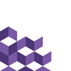 Fototapeta premium Parallelogram Pattern Corner