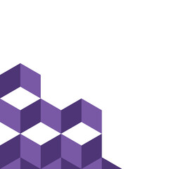 Fototapeta premium Parallelogram Pattern Corner