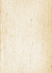 empty sheet of old vintage yellow paper. template for design, space for text