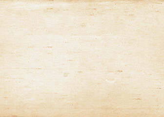 empty sheet of old vintage yellow paper. template for design, space for text